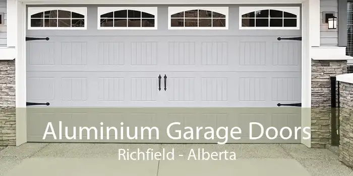 Aluminium Garage Doors Richfield - Alberta