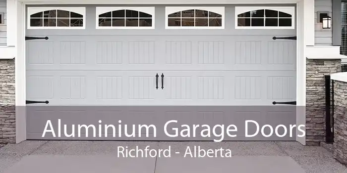 Aluminium Garage Doors Richford - Alberta
