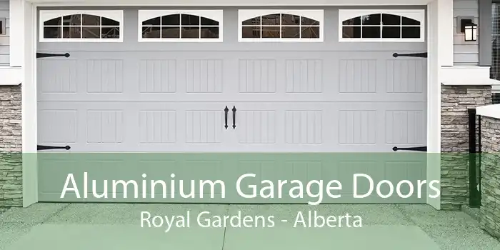 Aluminium Garage Doors Royal Gardens - Alberta