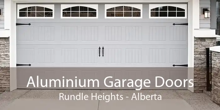 Aluminium Garage Doors Rundle Heights - Alberta