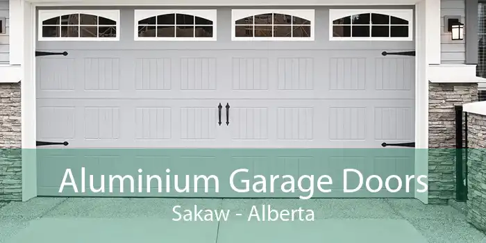 Aluminium Garage Doors Sakaw - Alberta