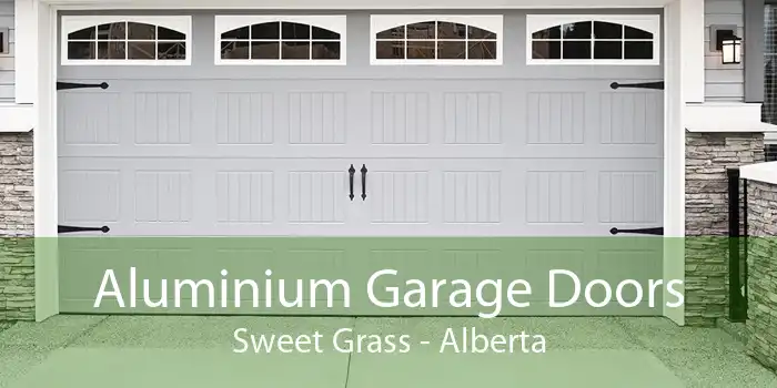 Aluminium Garage Doors Sweet Grass - Alberta