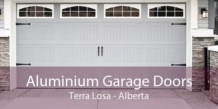 Aluminium Garage Doors Terra Losa - Alberta