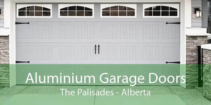Aluminium Garage Doors The Palisades - Alberta