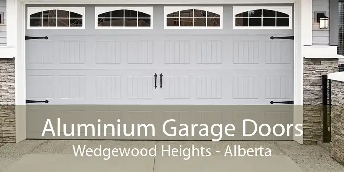 Aluminium Garage Doors Wedgewood Heights - Alberta