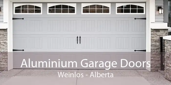 Aluminium Garage Doors Weinlos - Alberta