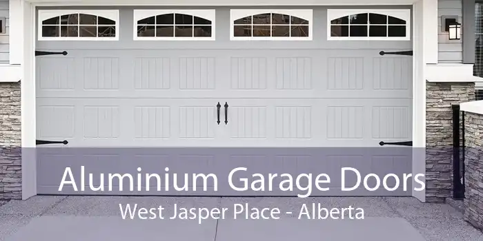 Aluminium Garage Doors West Jasper Place - Alberta