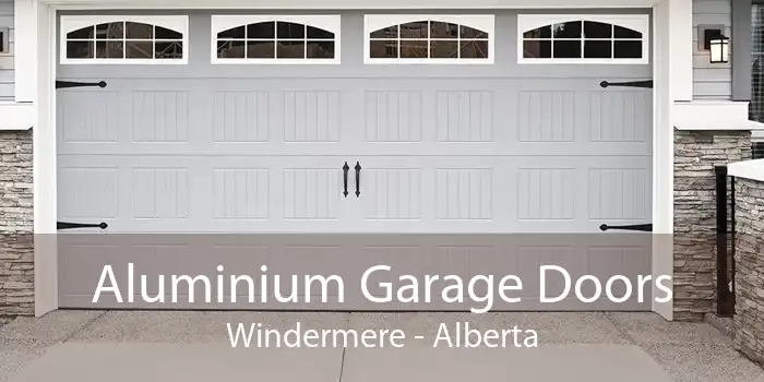 Aluminium Garage Doors Windermere - Alberta
