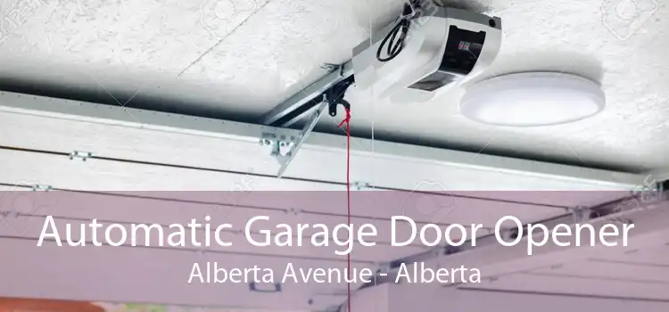 Automatic Garage Door Opener Alberta Avenue - Alberta