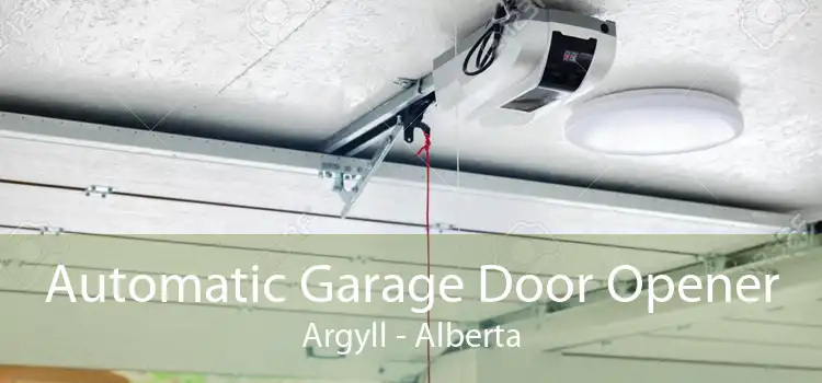 Automatic Garage Door Opener Argyll - Alberta