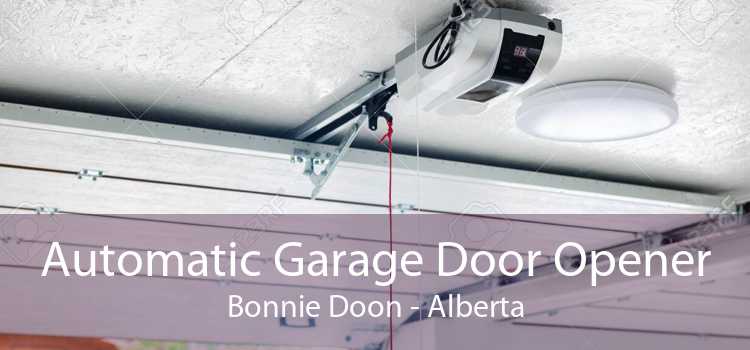 Automatic Garage Door Opener Bonnie Doon - Alberta