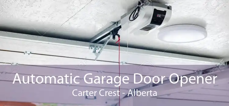 Automatic Garage Door Opener Carter Crest - Alberta
