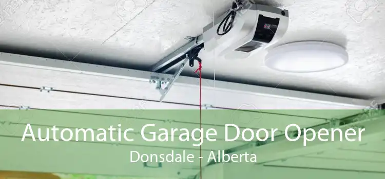 Automatic Garage Door Opener Donsdale - Alberta