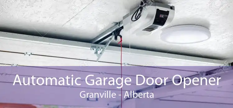 Automatic Garage Door Opener Granville - Alberta