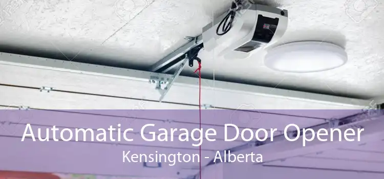 Automatic Garage Door Opener Kensington - Alberta