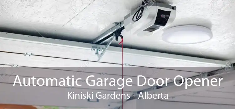 Automatic Garage Door Opener Kiniski Gardens - Alberta