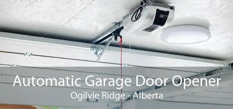 Automatic Garage Door Opener Ogilvie Ridge - Alberta