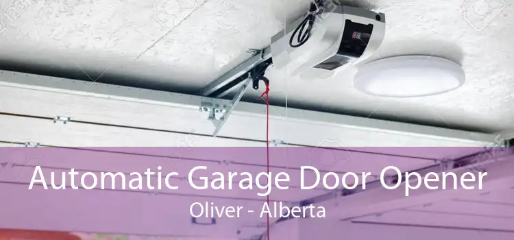 Automatic Garage Door Opener Oliver - Alberta