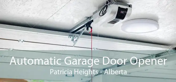 Automatic Garage Door Opener Patricia Heights - Alberta