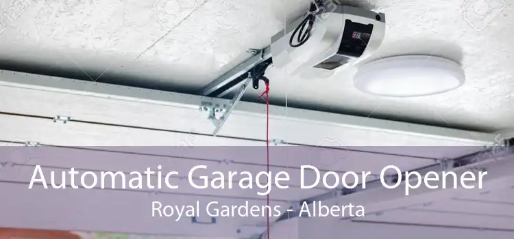 Automatic Garage Door Opener Royal Gardens - Alberta