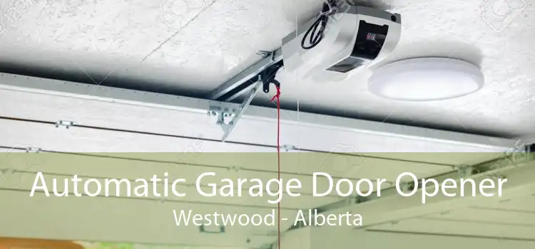 Automatic Garage Door Opener Westwood - Alberta