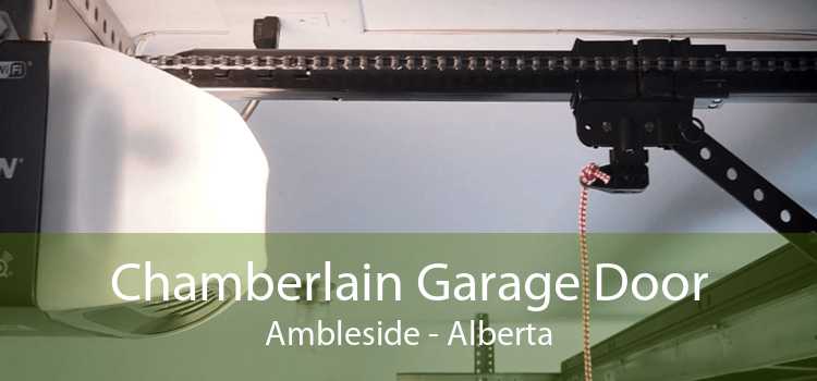 Chamberlain Garage Door Ambleside - Alberta