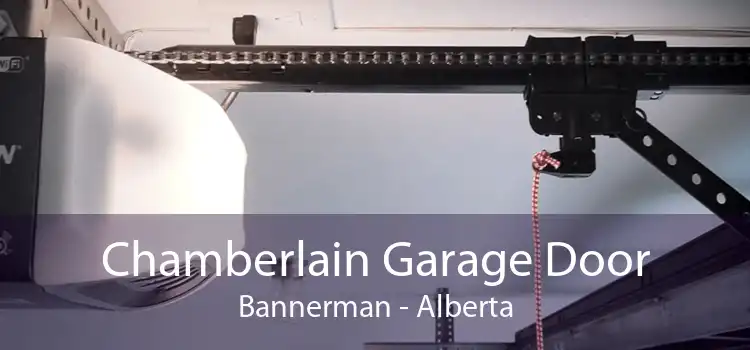Chamberlain Garage Door Bannerman - Alberta