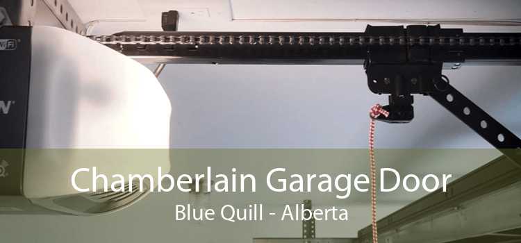 Chamberlain Garage Door Blue Quill - Alberta