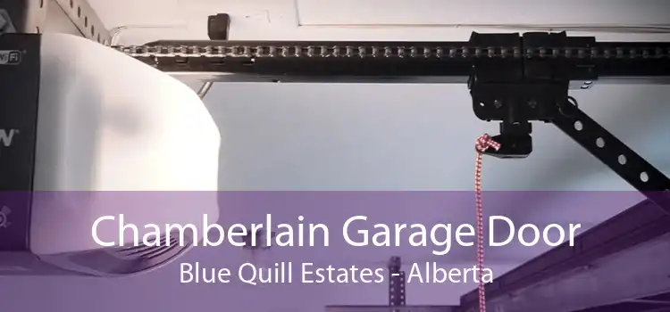 Chamberlain Garage Door Blue Quill Estates - Alberta