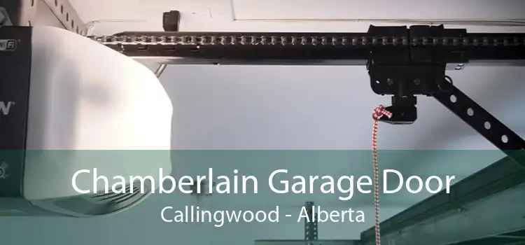 Chamberlain Garage Door Callingwood - Alberta