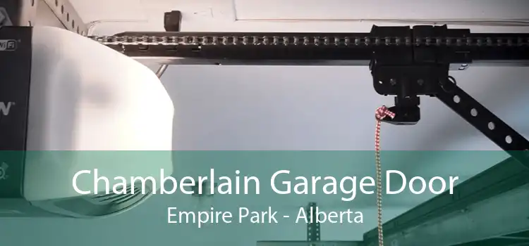 Chamberlain Garage Door Empire Park - Alberta