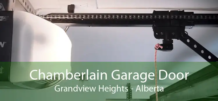 Chamberlain Garage Door Grandview Heights - Alberta