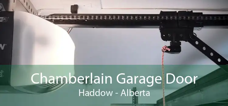Chamberlain Garage Door Haddow - Alberta