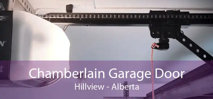 Chamberlain Garage Door Hillview - Alberta