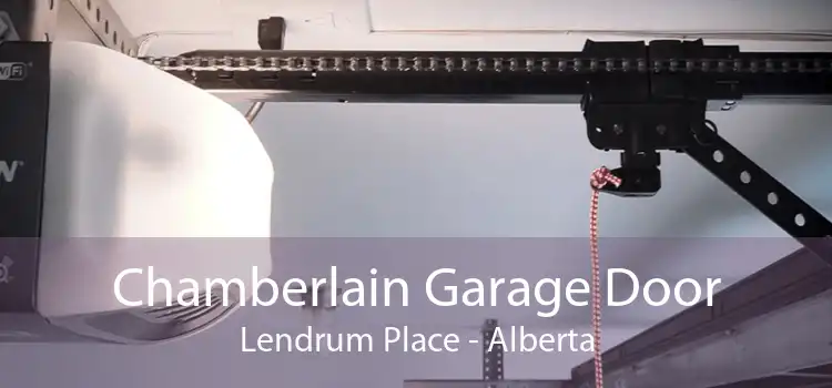 Chamberlain Garage Door Lendrum Place - Alberta