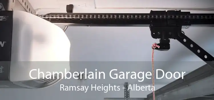 Chamberlain Garage Door Ramsay Heights - Alberta