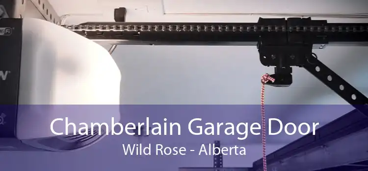 Chamberlain Garage Door Wild Rose - Alberta