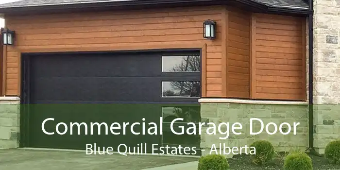 Commercial Garage Door Blue Quill Estates - Alberta