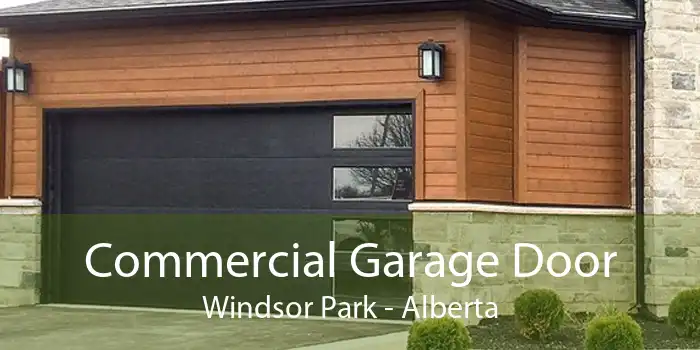 Commercial Garage Door Windsor Park - Alberta