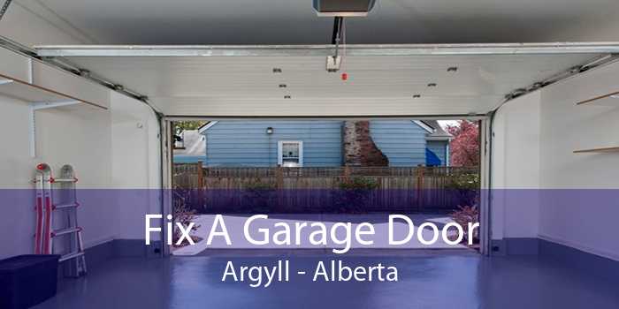 Fix A Garage Door Argyll - Alberta