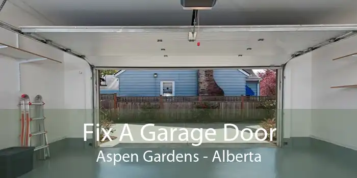 Fix A Garage Door Aspen Gardens - Alberta