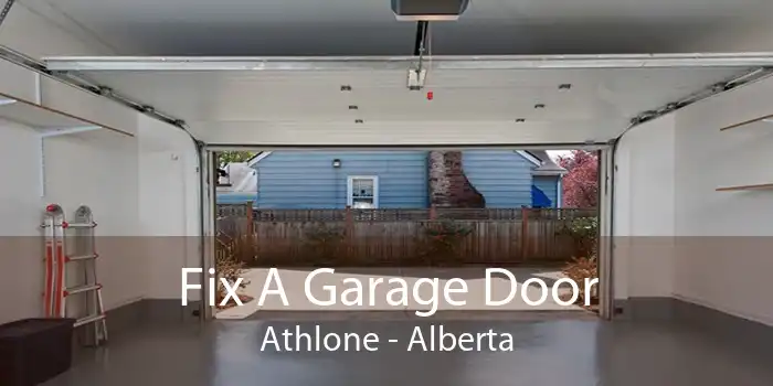 Fix A Garage Door Athlone - Alberta