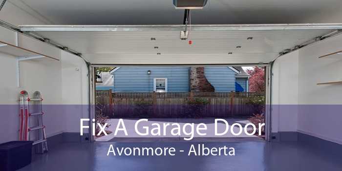 Fix A Garage Door Avonmore - Alberta