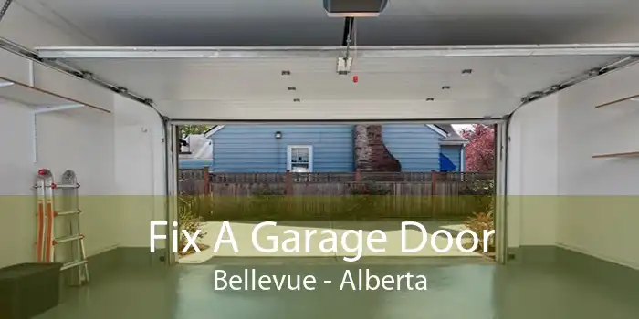 Fix A Garage Door Bellevue - Alberta