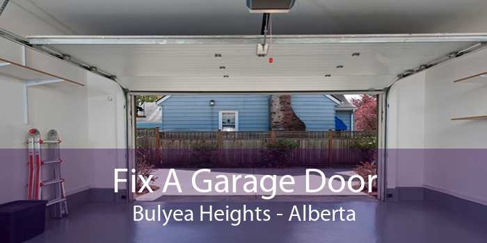 Fix A Garage Door Bulyea Heights - Alberta