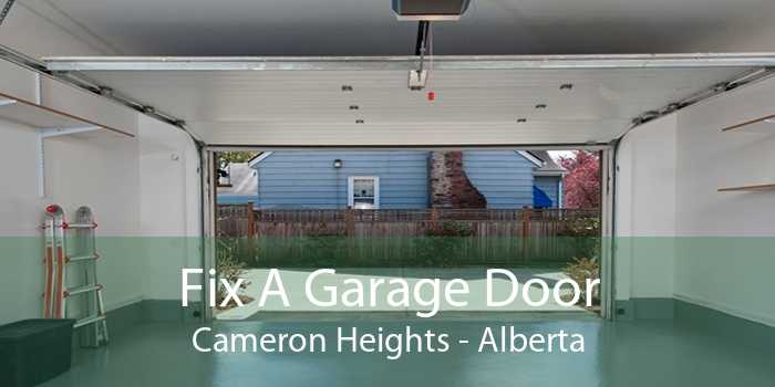 Fix A Garage Door Cameron Heights - Alberta
