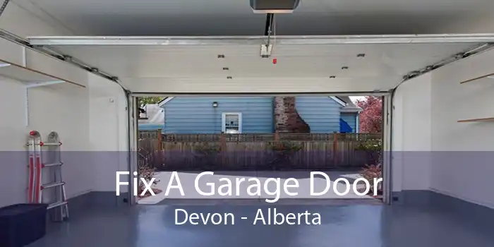 Fix A Garage Door Devon - Alberta