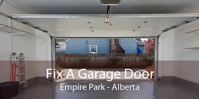 Fix A Garage Door Empire Park - Alberta