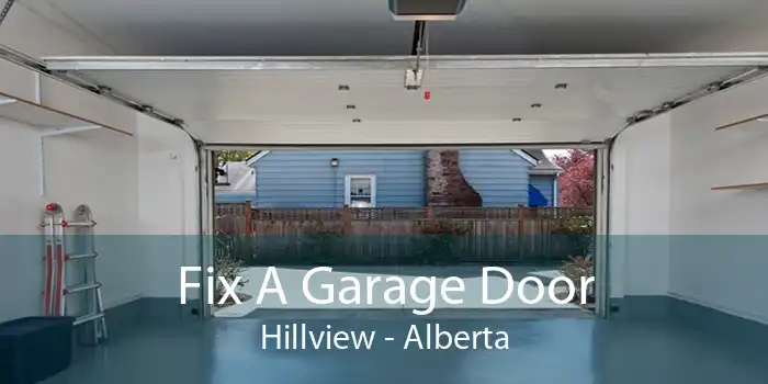 Fix A Garage Door Hillview - Alberta