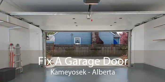Fix A Garage Door Kameyosek - Alberta